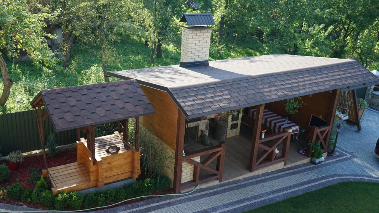 Панська Господа Villa Vyzhnytsya Bagian luar foto