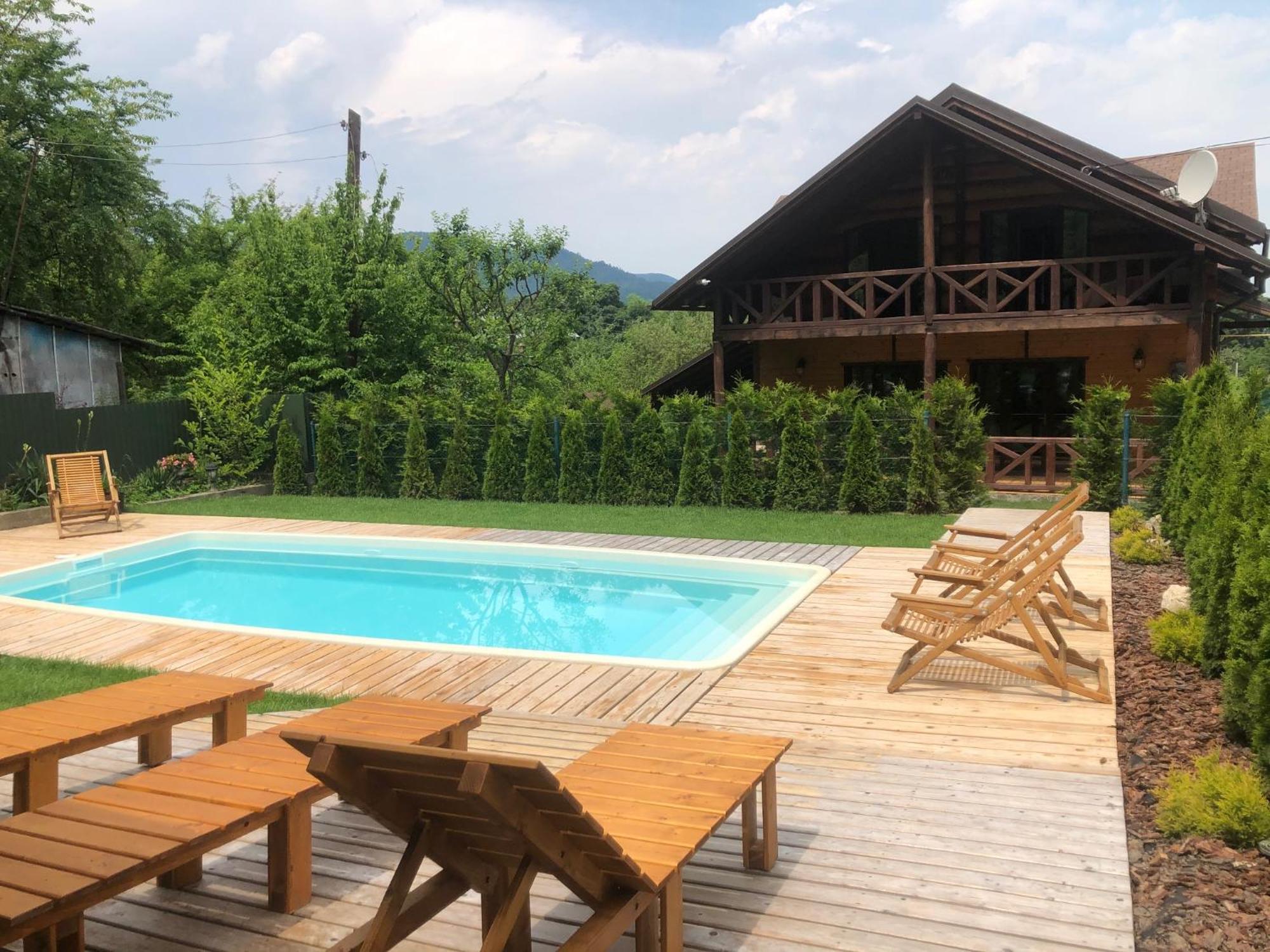 Панська Господа Villa Vyzhnytsya Bagian luar foto