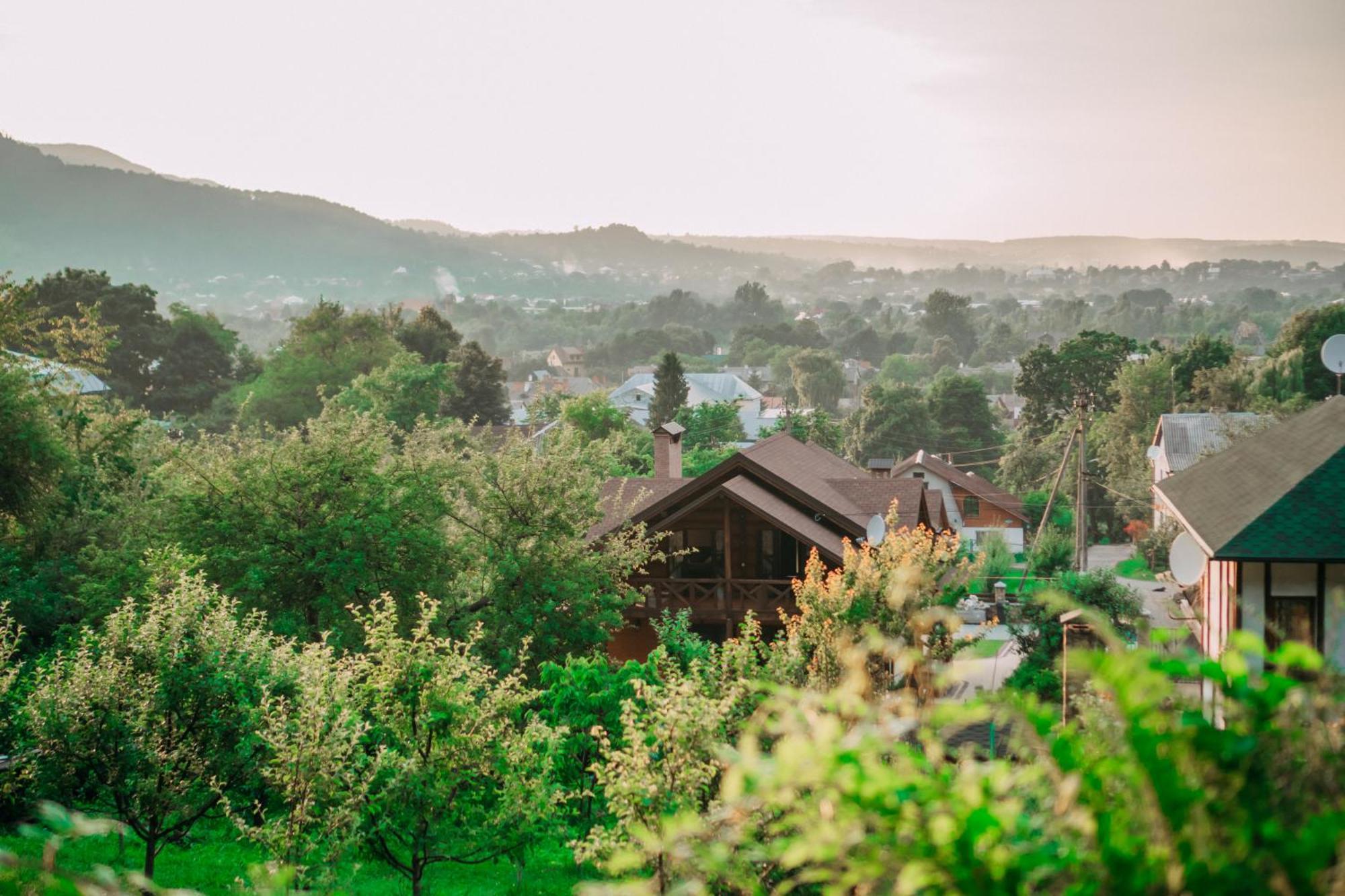 Панська Господа Villa Vyzhnytsya Bagian luar foto